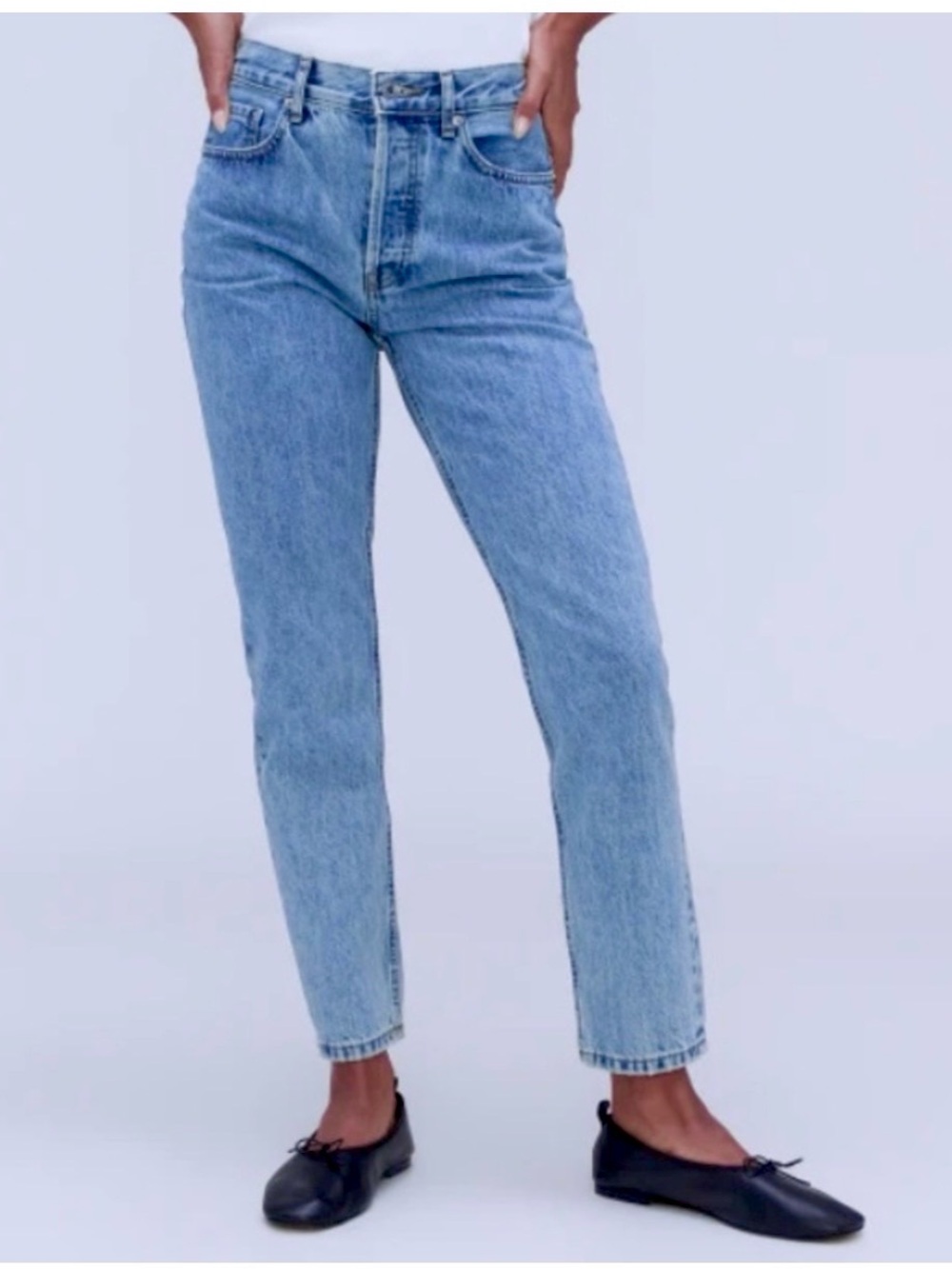 Everlane High-Rise 90s Cheeky Jean